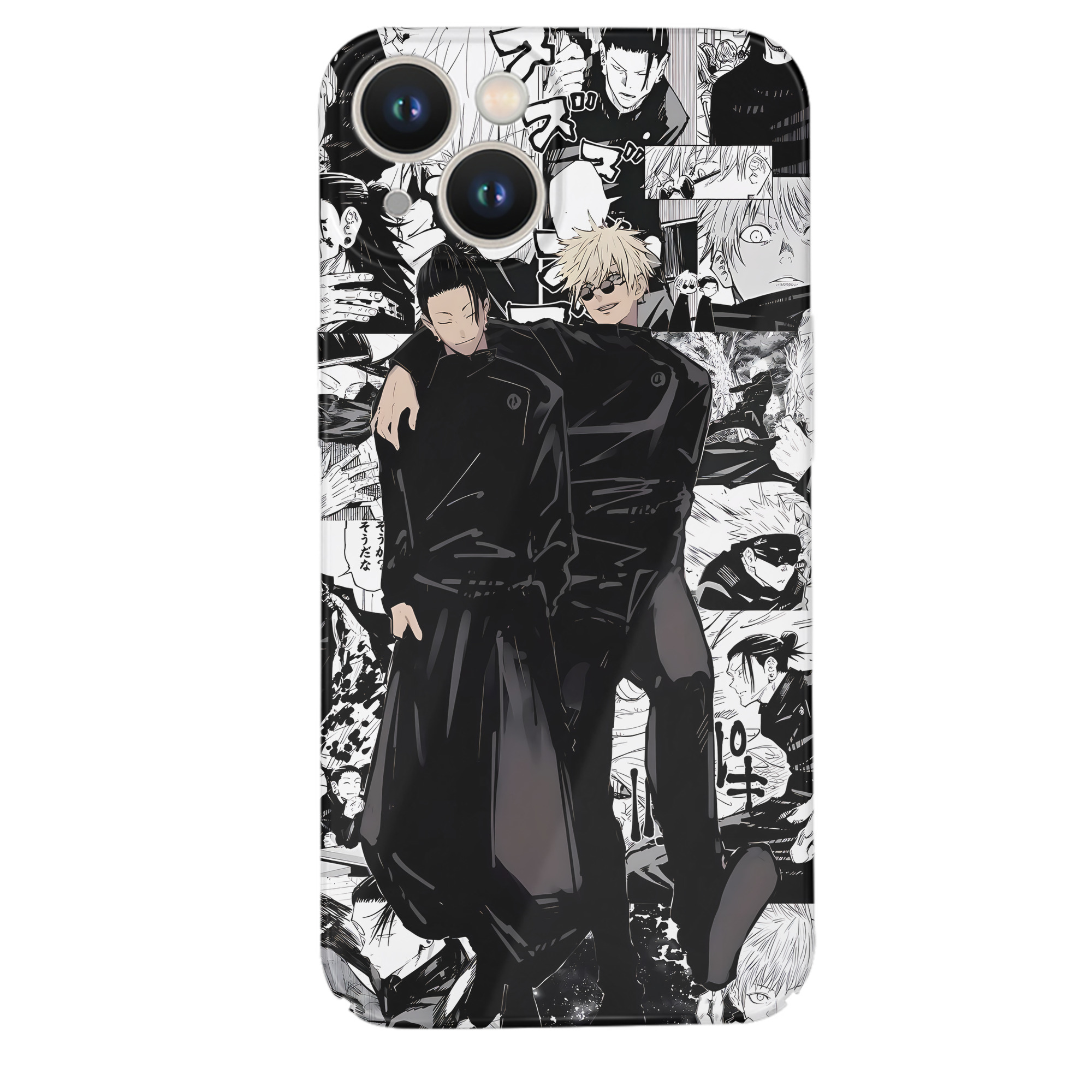 （画像用） 呪術廻戦 Jujutsu Kaisen 【iPhone 14シリーズ対応】ハードケース